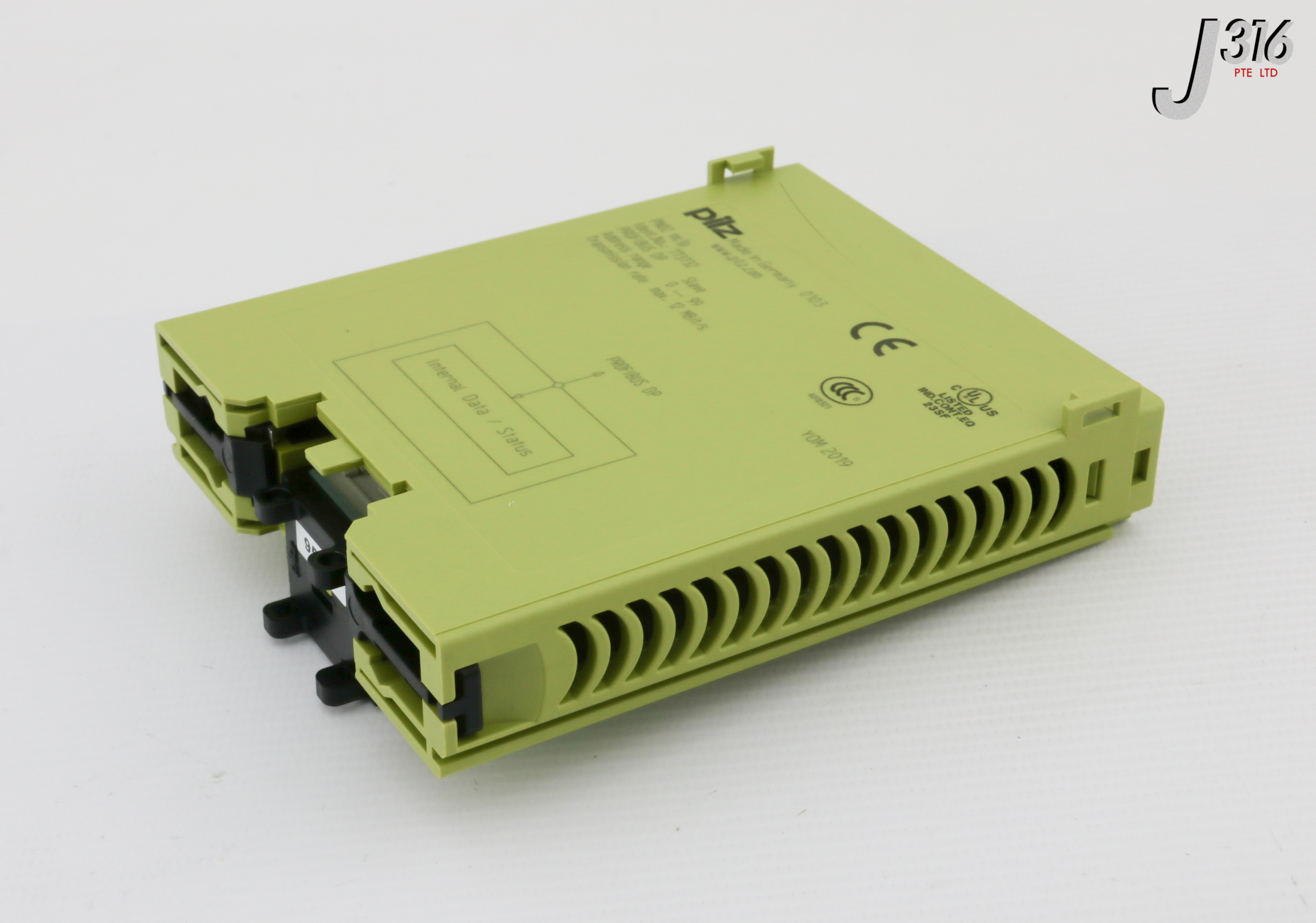 その他 m.o 30961 PILZ SAFETY RELAY, PNOZ MC3P PROFIBUS 2 (NEW) 773732 | eBay